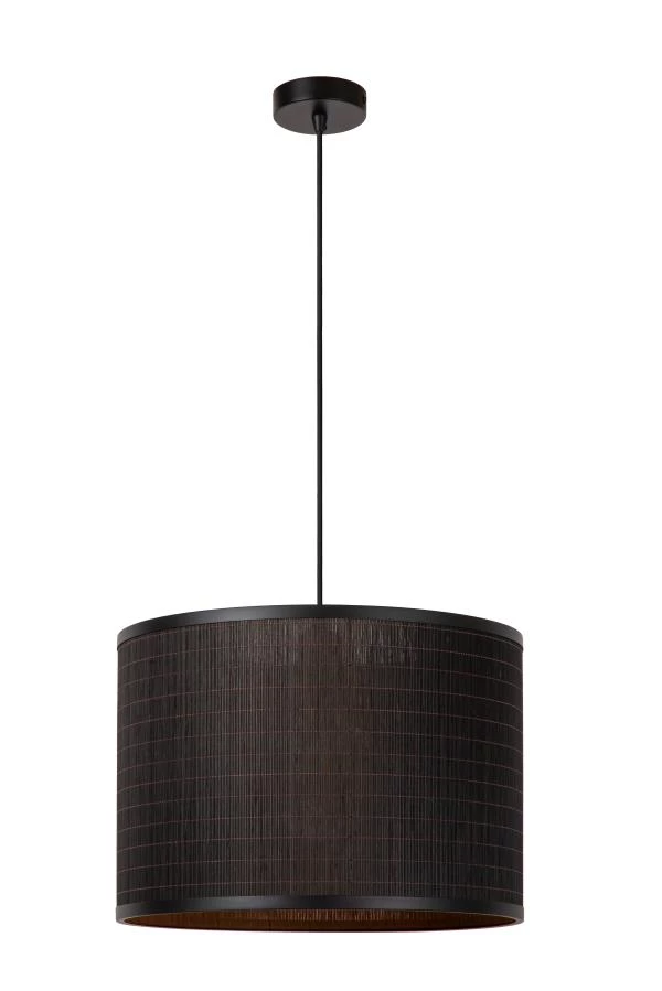 Lucide TAGALOG - Pendant light - Ø 40 cm - 1xE27 - Black - off